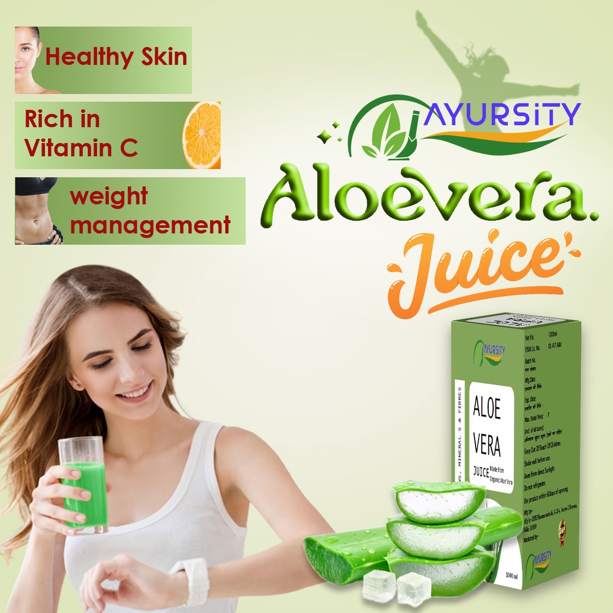 Aloe Vera Juice, Lifestyle Diseases