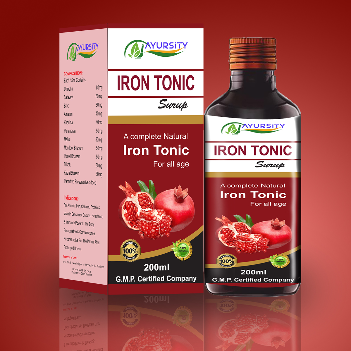 Iron Syrup, Mens Wealth