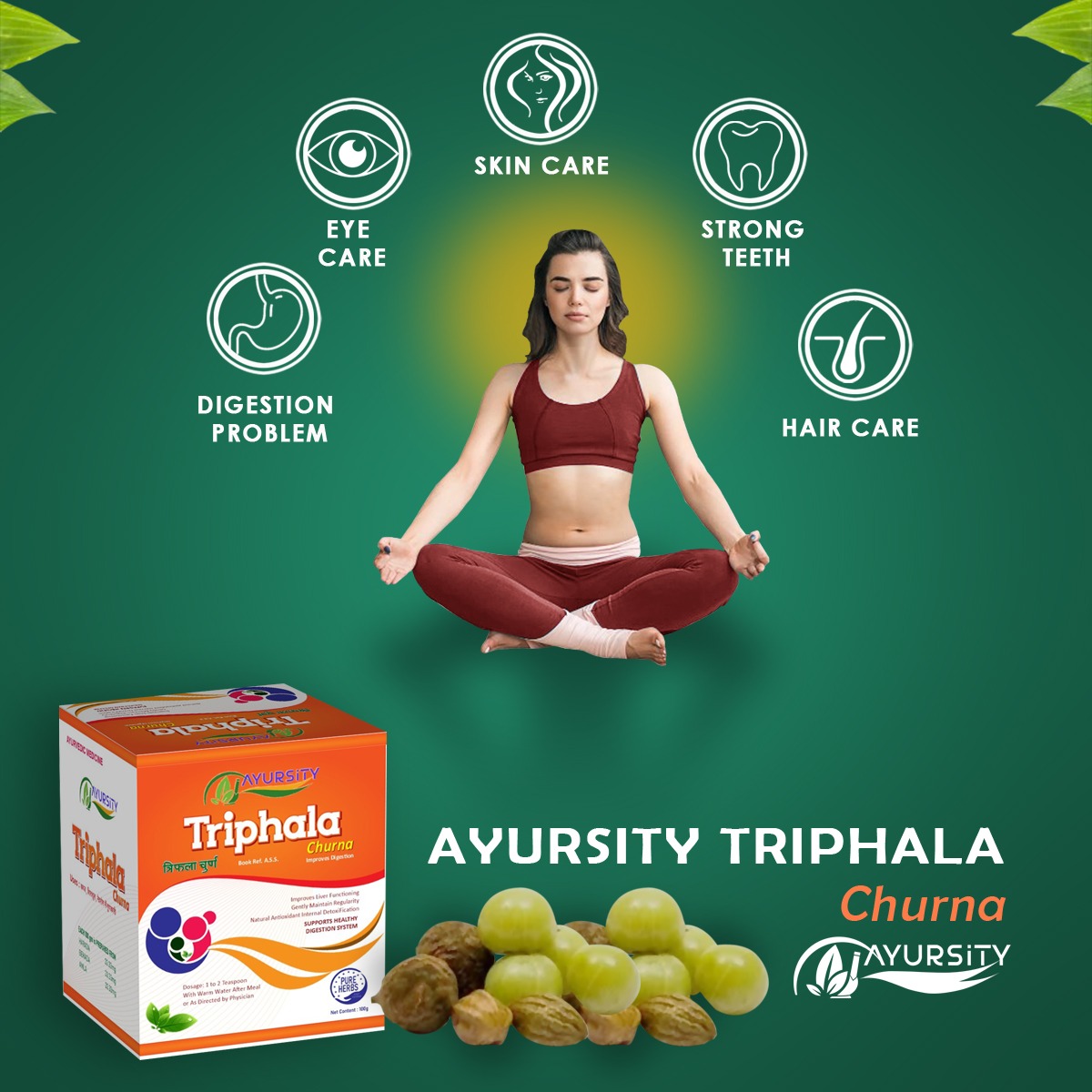 Triphala Churna, Lifestyle Diseases